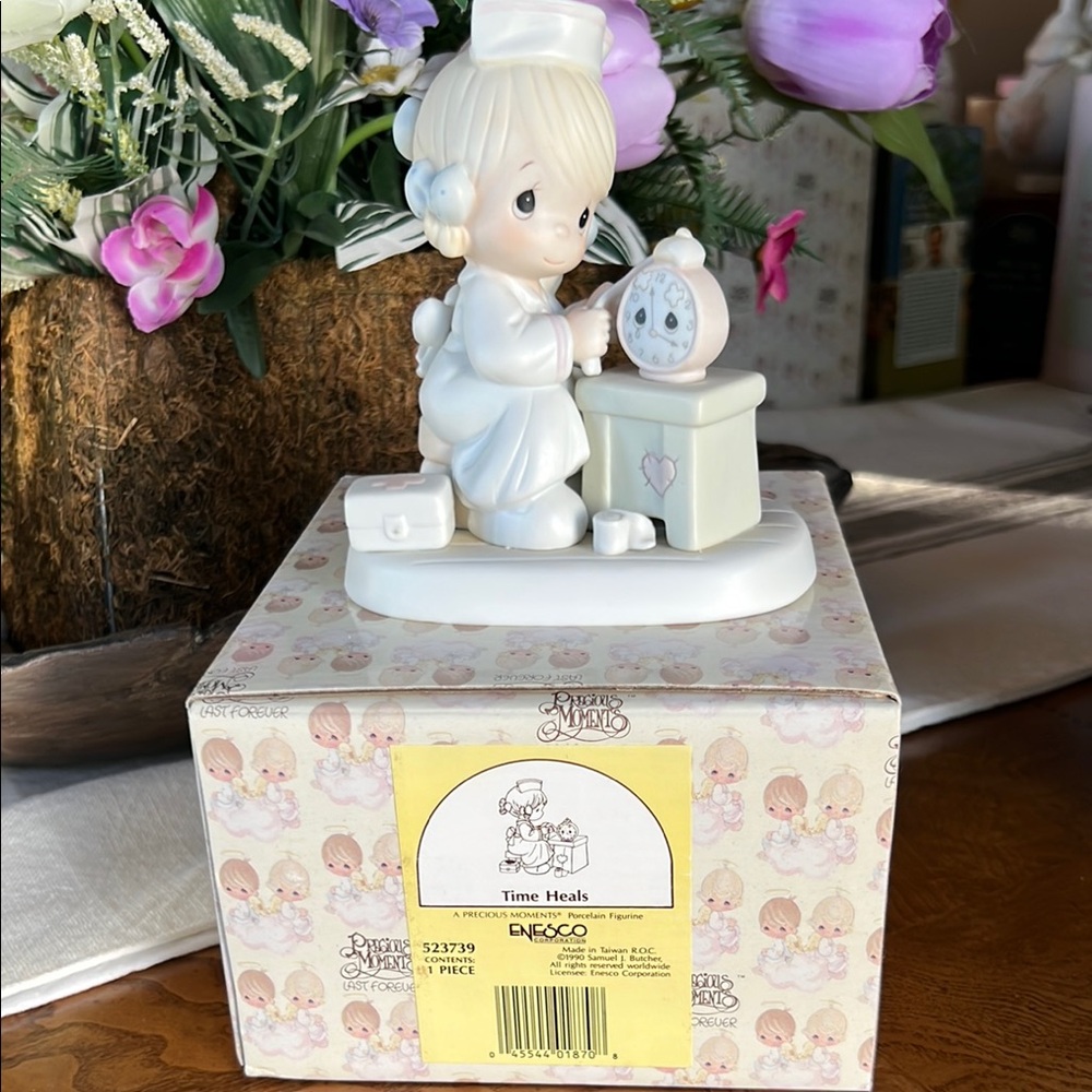 Precious Moments Time Heals Figurine